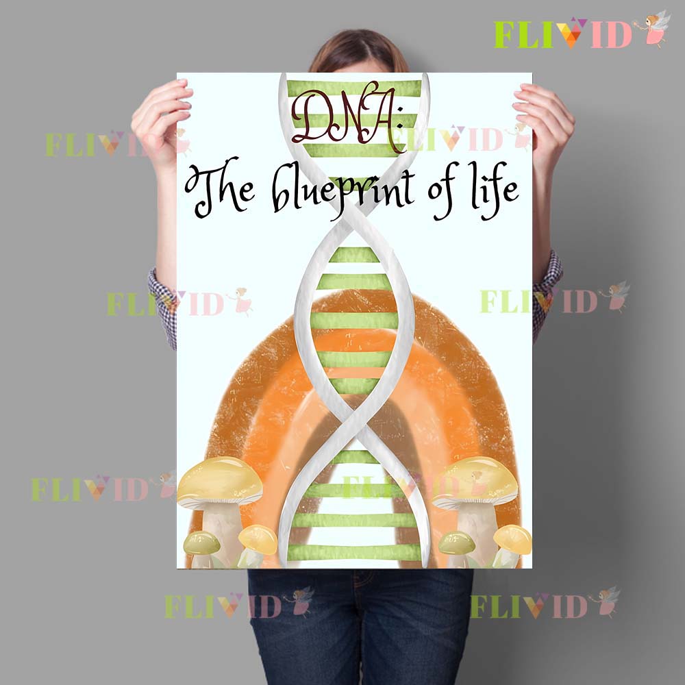 Affiche murale de biologie de  - Science Nursery avis et prix