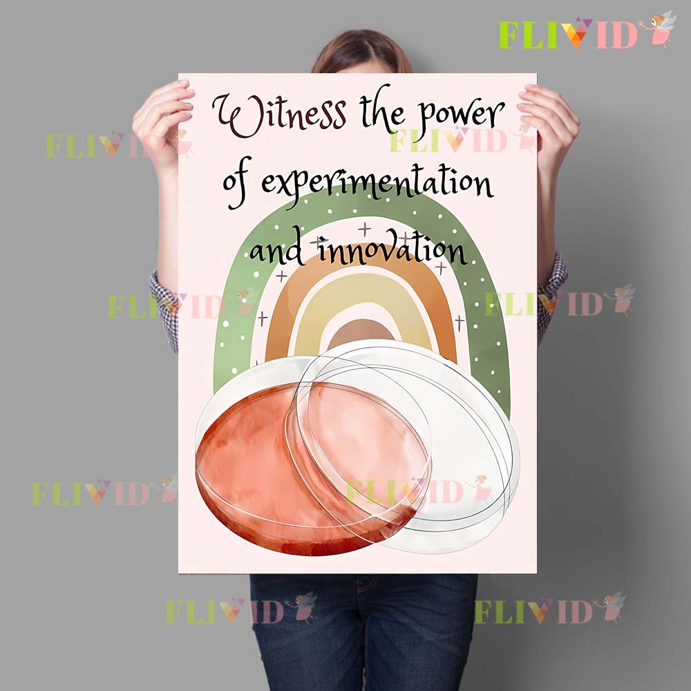 Affiche murale de biologie de  - Science Nursery avis et prix
