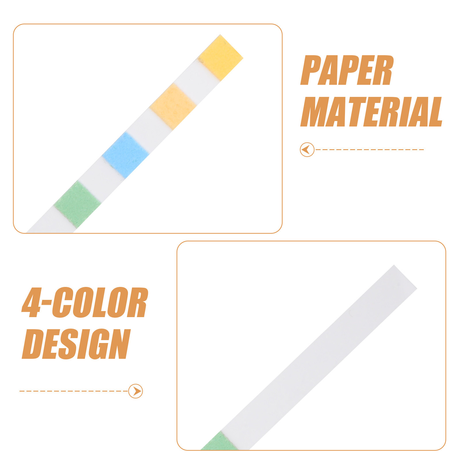 100 bandelettes de test de pH  - Ph Strip Test avis et prix
