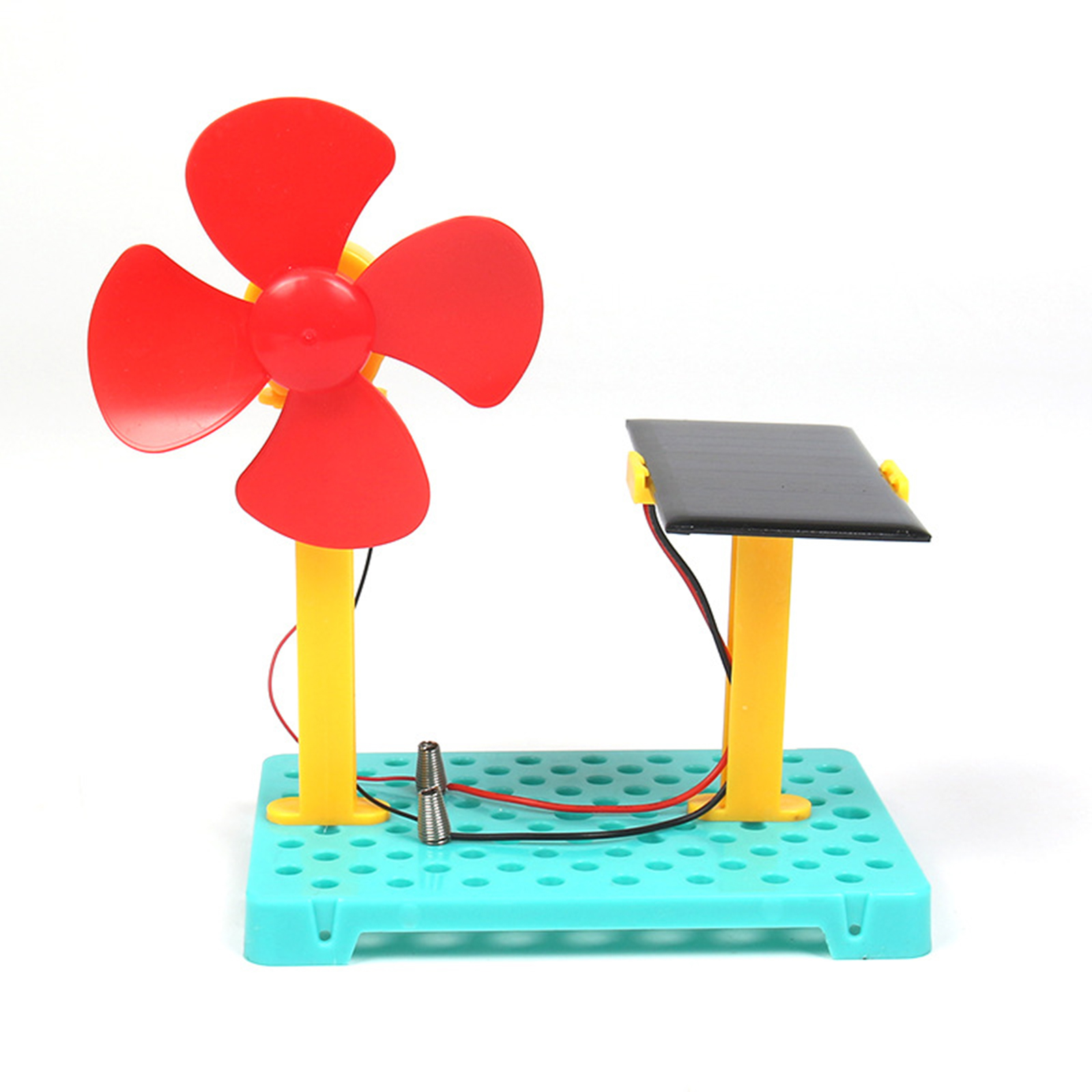 Ventilateur à énergie solaire, - Science Diy Model avis et prix