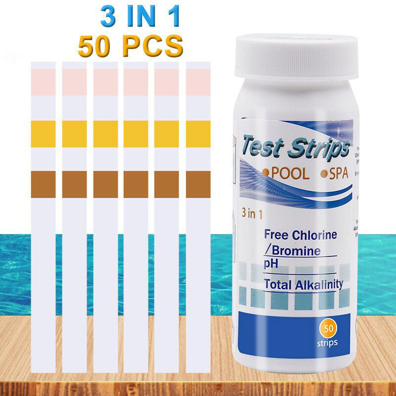 Bandes de test de chlore et de - Ph Strip Test avis et prix