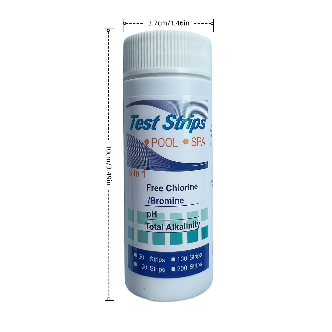 Bandes de test de chlore et de - Ph Strip Test avis et prix