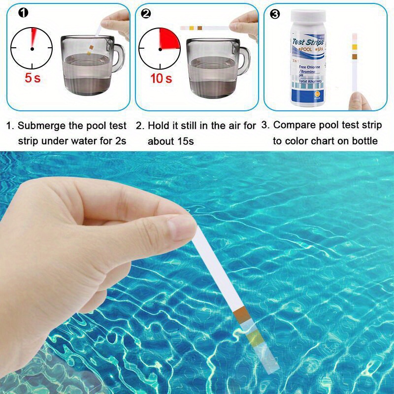 Bandes de test de chlore et de - Ph Strip Test avis et prix