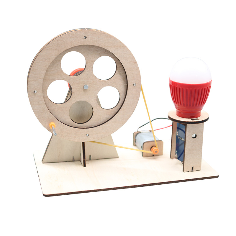 Mini générateur à manivelle DI - Science Project Diy avis et prix