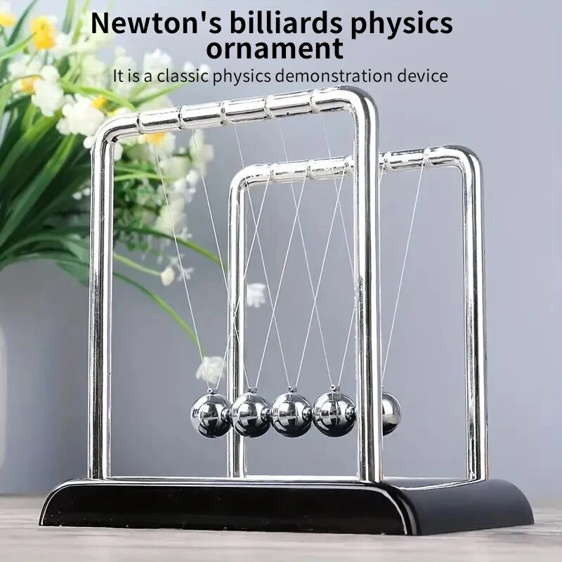 Berceau de Newton : Lévitation - Newton Cradle Large avis et prix