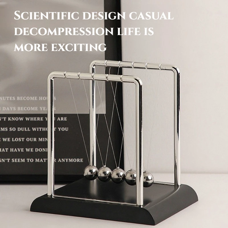 Berceau de Newton : Lévitation - Newton Cradle Large avis et prix