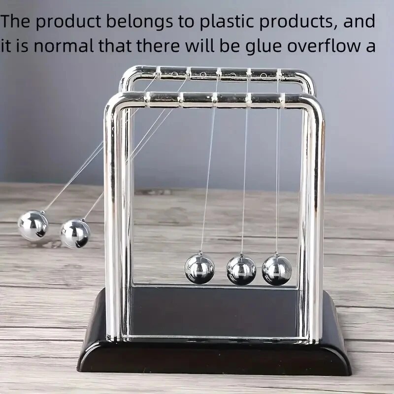 Berceau de Newton : Lévitation - Newton Cradle Large avis et prix