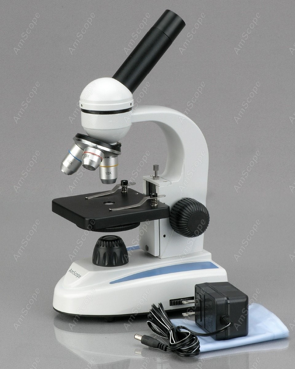 Microscope composé biologique  - Amscope Microscope Kid Microscope avis et prix