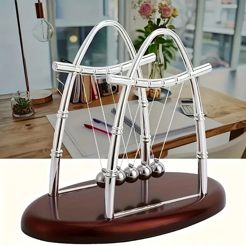 Berceau de Newton : Boules d'é - Newton Cradle Large avis et prix