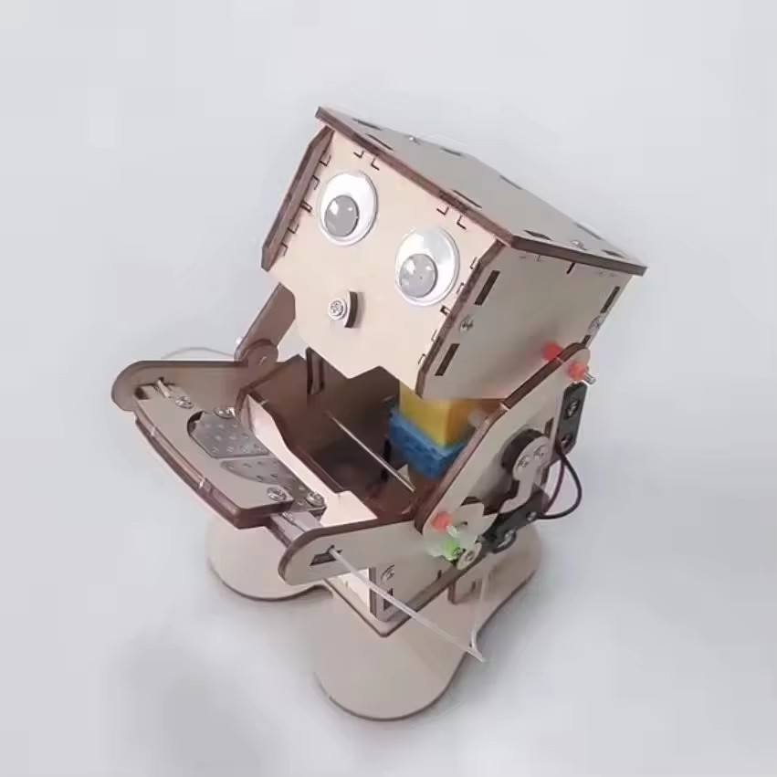 Robot mangeur de pièces de mon - Science Diy Model avis et prix