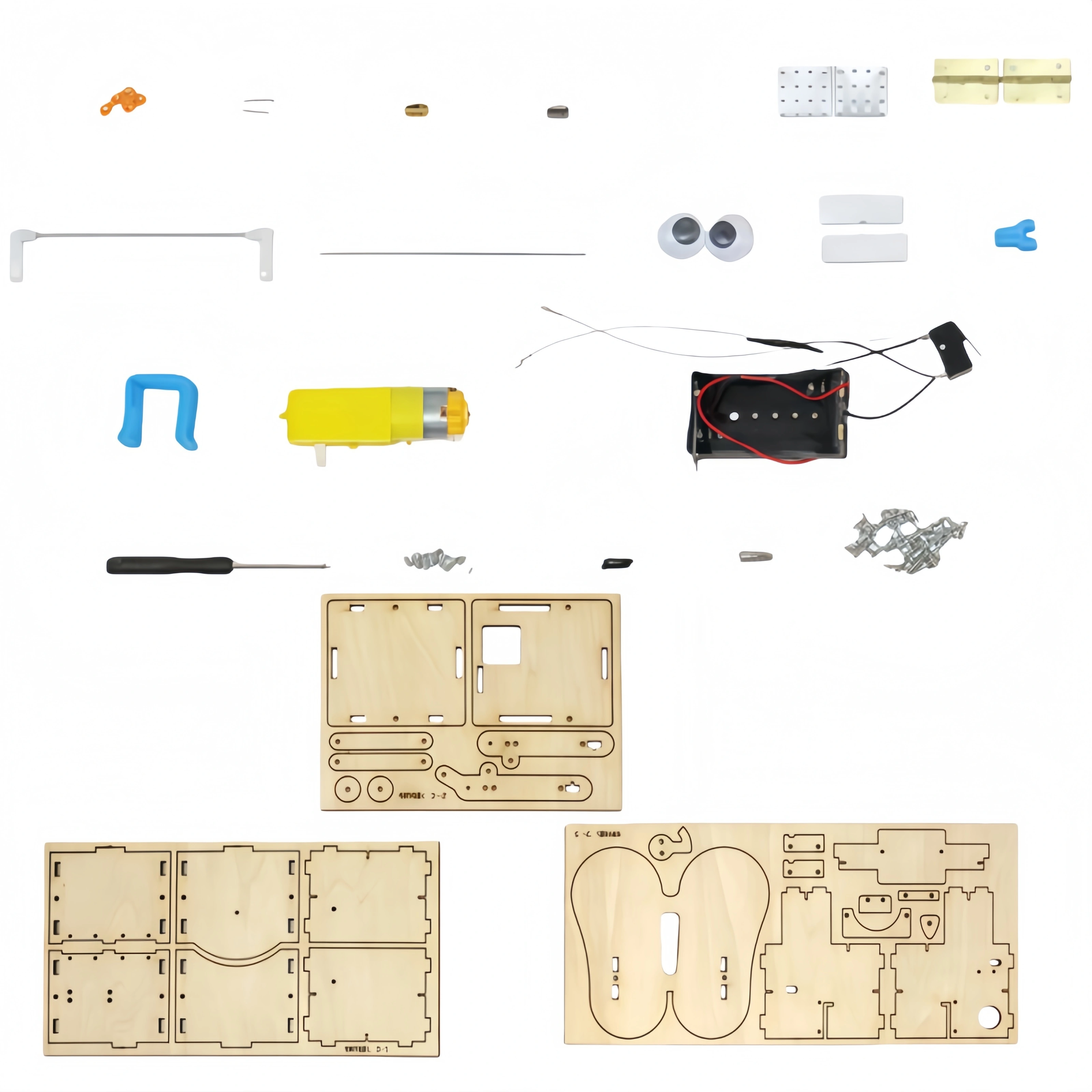 Robot mangeur de pièces de mon - Science Diy Model avis et prix