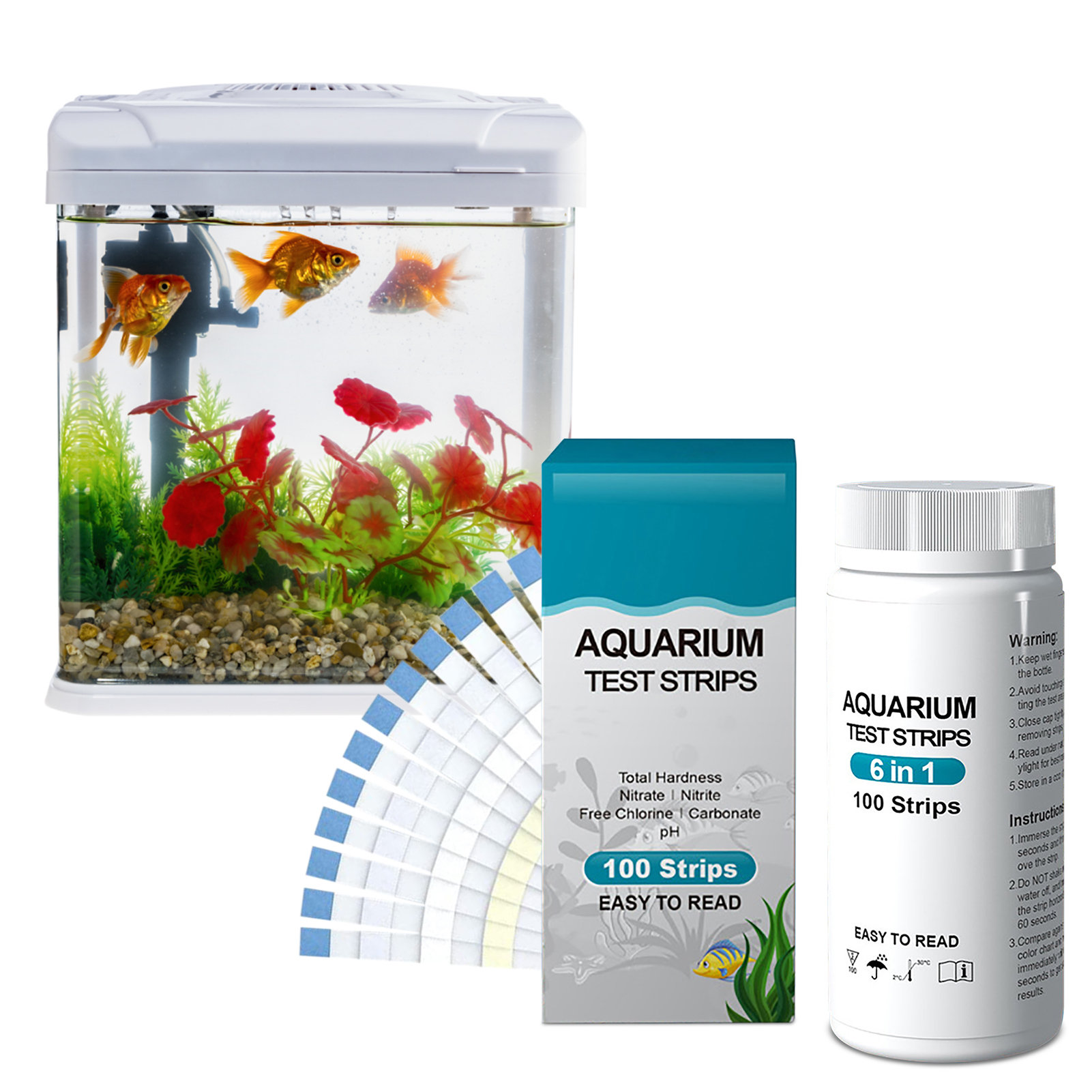 Kit de bandelettes de test de  - Ph Strip Test avis et prix