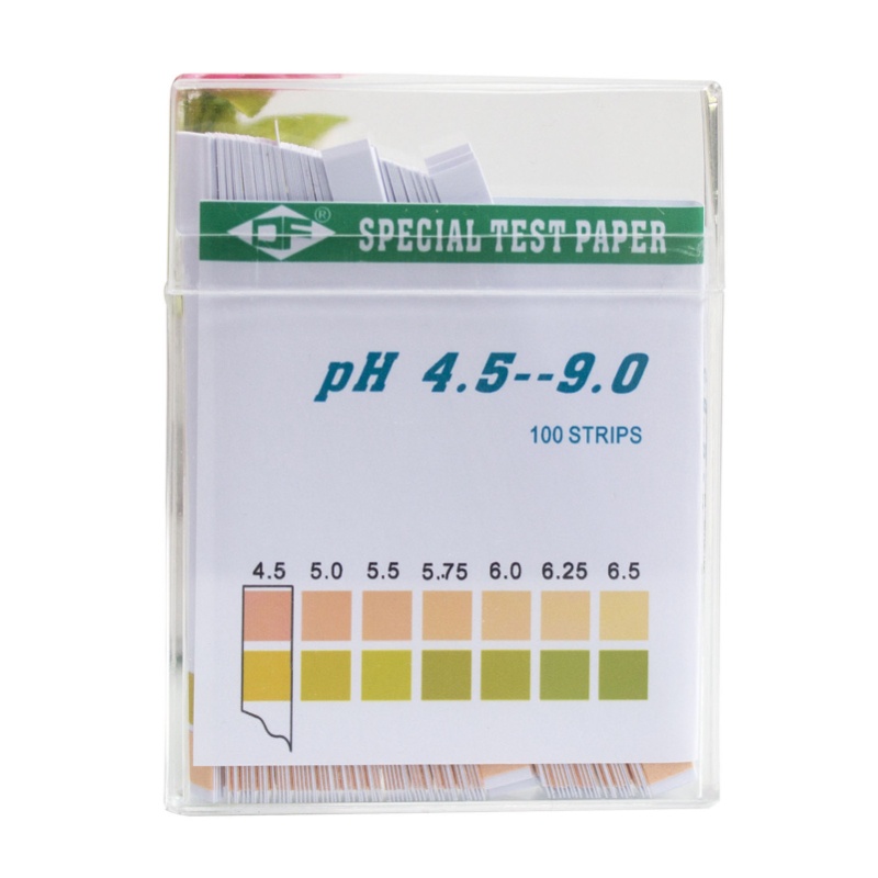 Bandelettes de test de pH 2 co - Ph Strip Test avis et prix