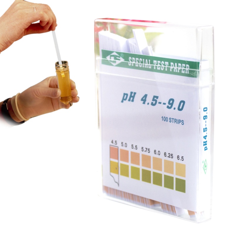 Bandelettes de test de pH 2 co - Ph Strip Test avis et prix