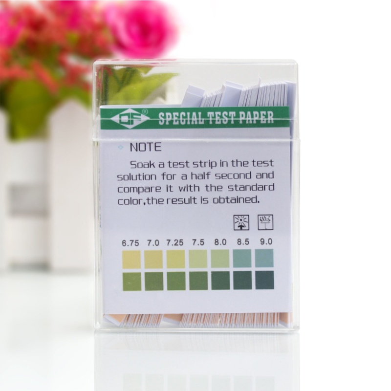 Bandelettes de test de pH 2 co - Ph Strip Test avis et prix