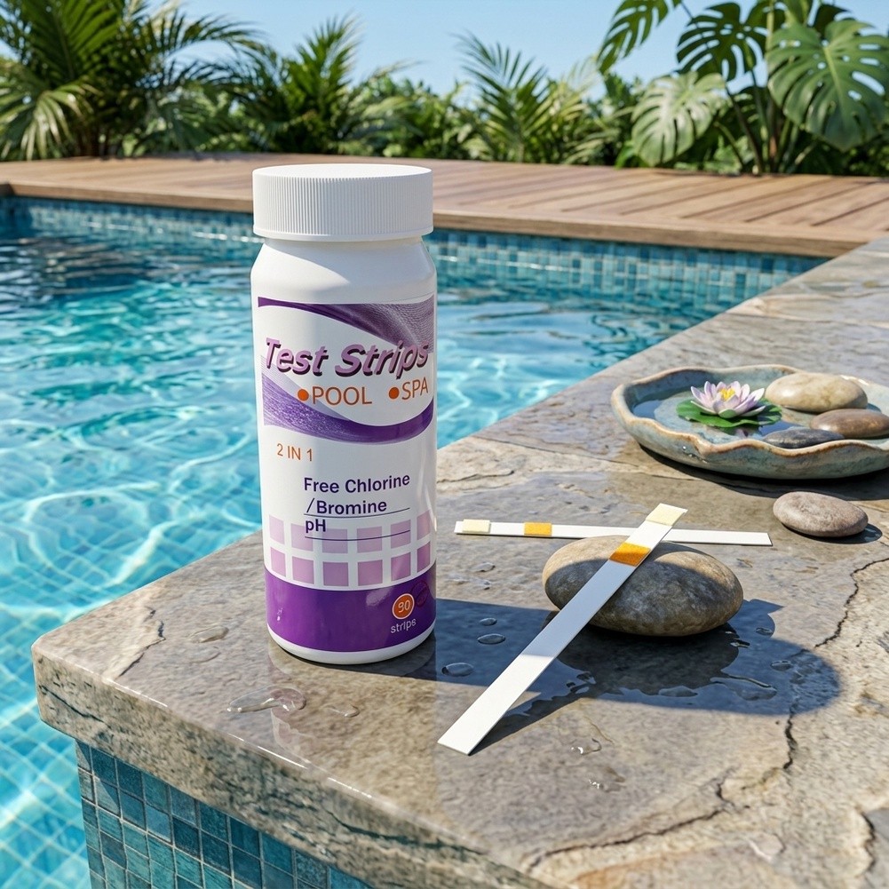 Bandelettes de test 2-en-1 pou - Ph Strip Test avis et prix