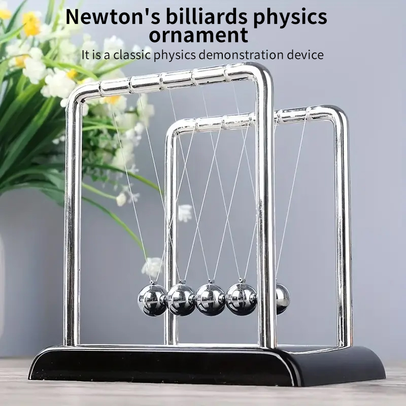 Boules d'équilibre au pendule  - Newton Cradle Large avis et prix
