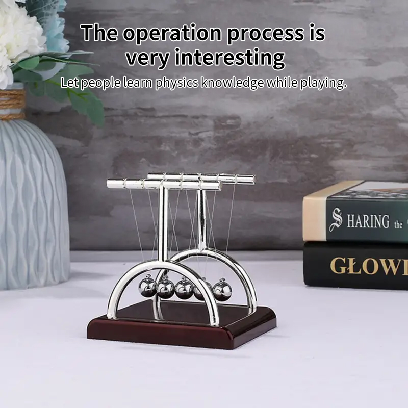 Boules d'équilibre au pendule  - Newton Cradle Large avis et prix