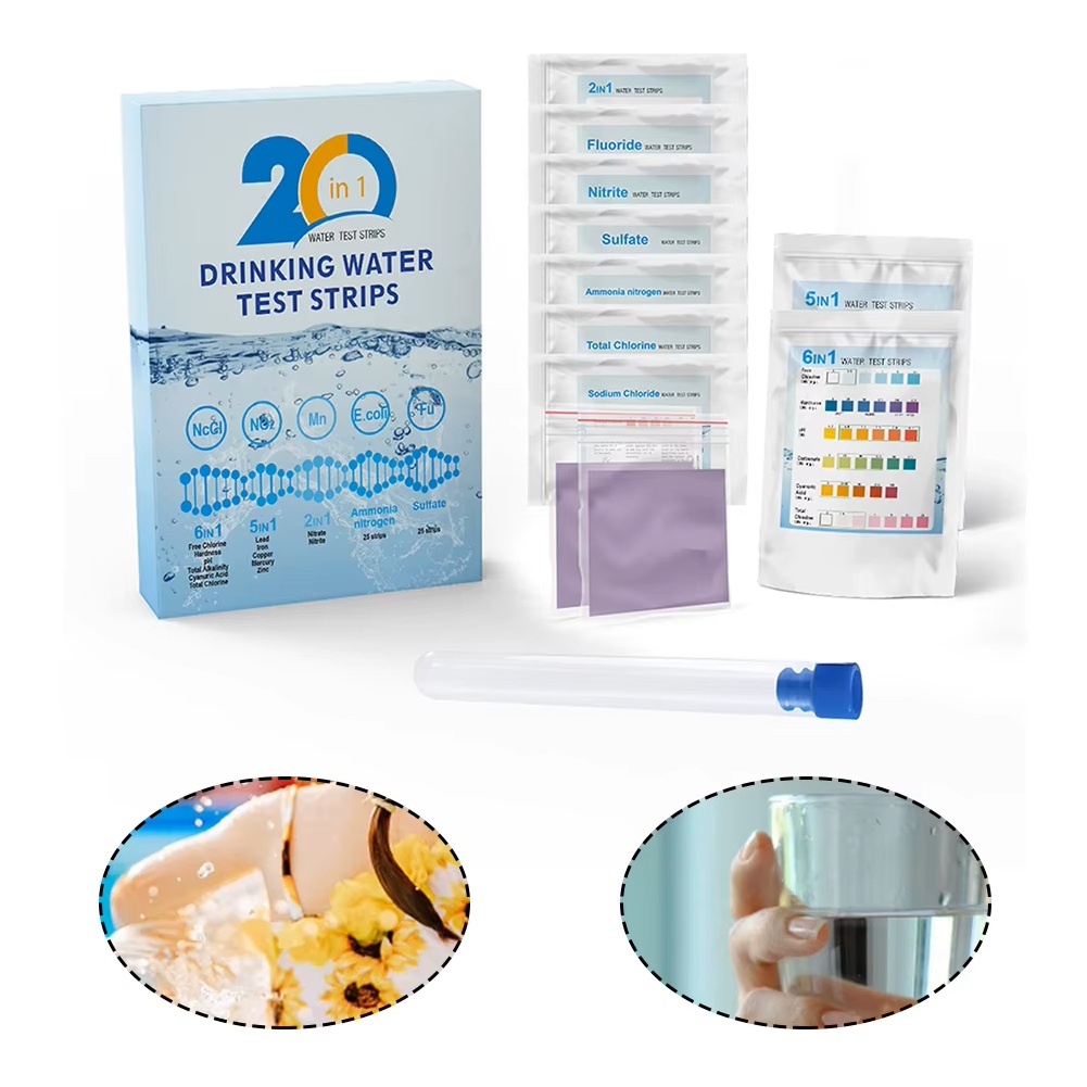 Bandelettes de test d'eau YAGO - Ph Strip Test avis et prix