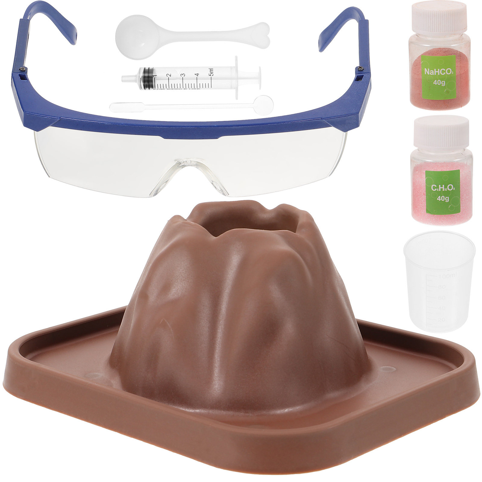 Kit scientifique d'expérimenta - Volcano Kit Eruption avis et prix