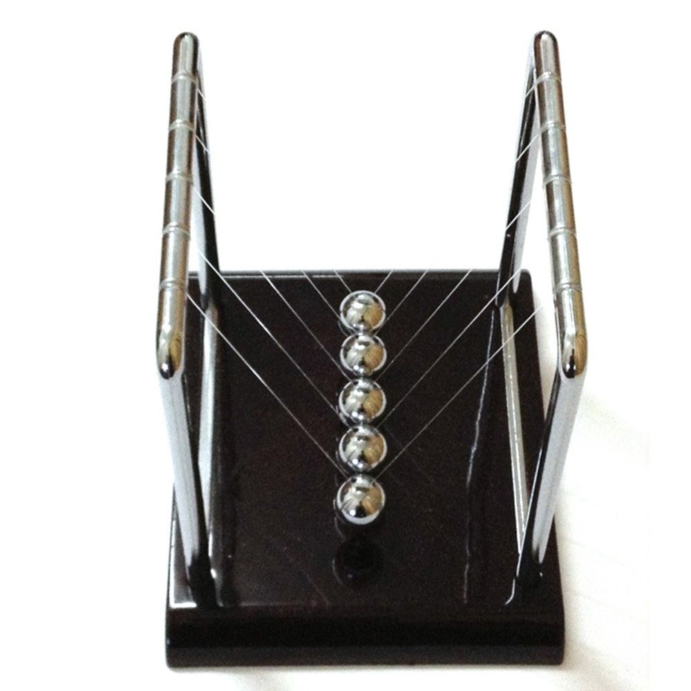 Boule d'équilibre en acier pou - Newton Cradle Large avis et prix