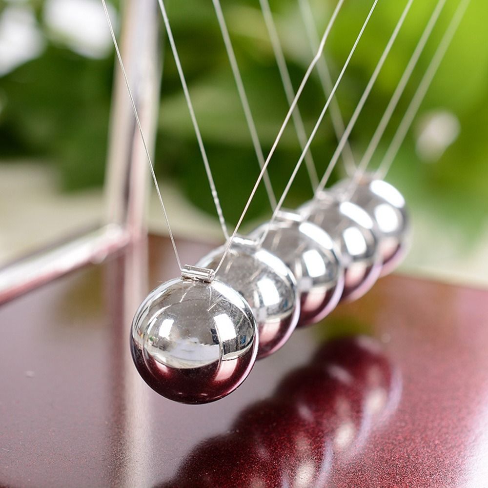 Boule d'équilibre en acier pou - Newton Cradle Large avis et prix