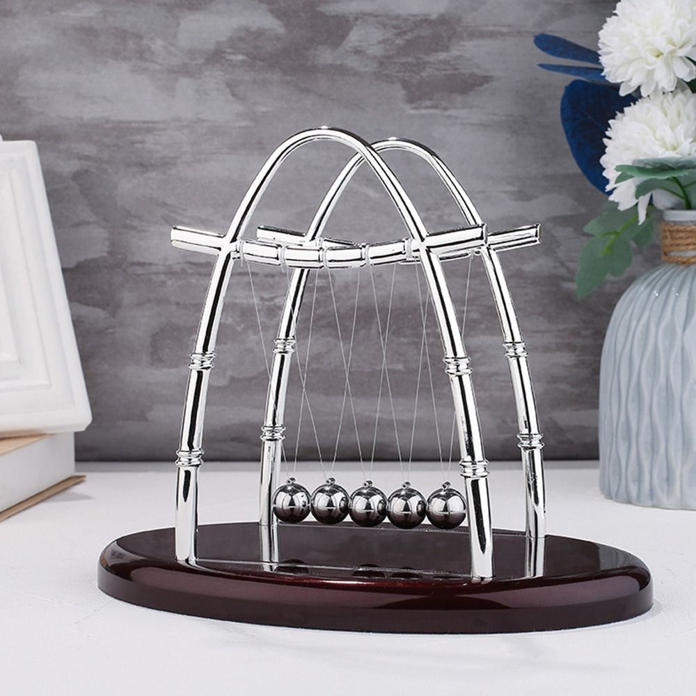 Boule d'équilibre en acier pou - Newton Cradle Large avis et prix