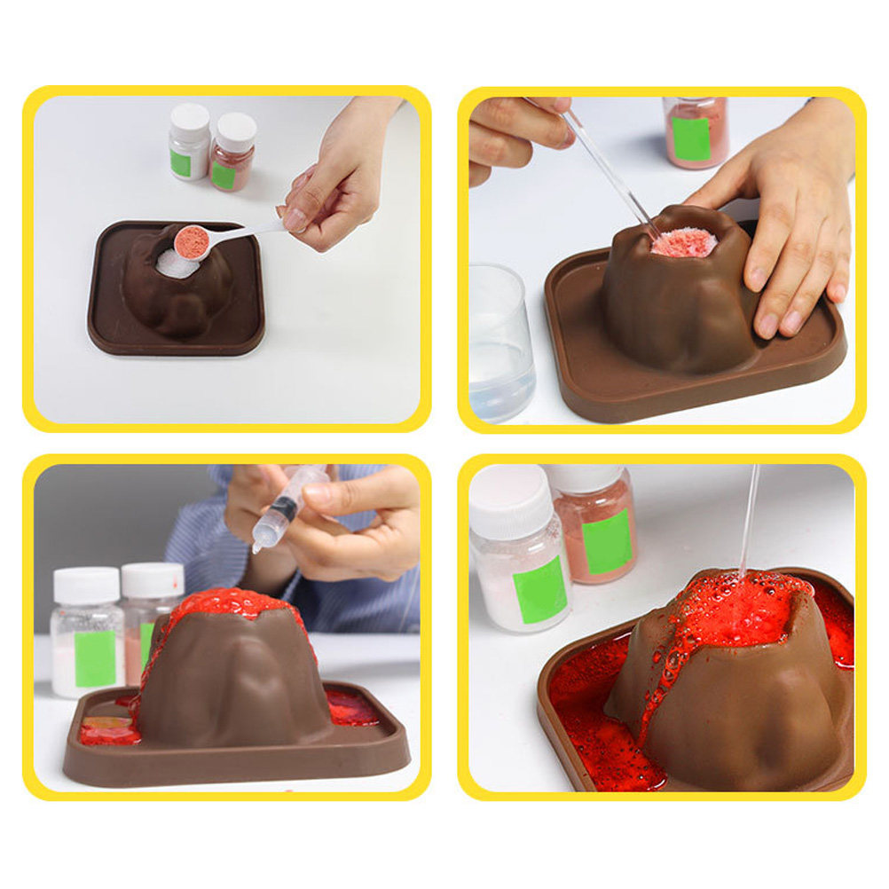 Kit scientifique volcanique de - Volcano Kit Eruption avis et prix