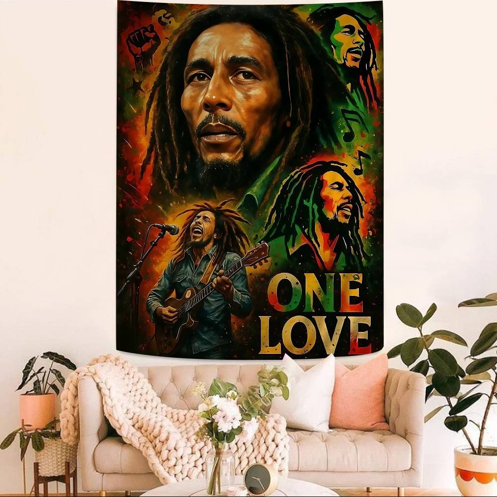 Tapisseries murales Jamaican B - Science Bob avis et prix