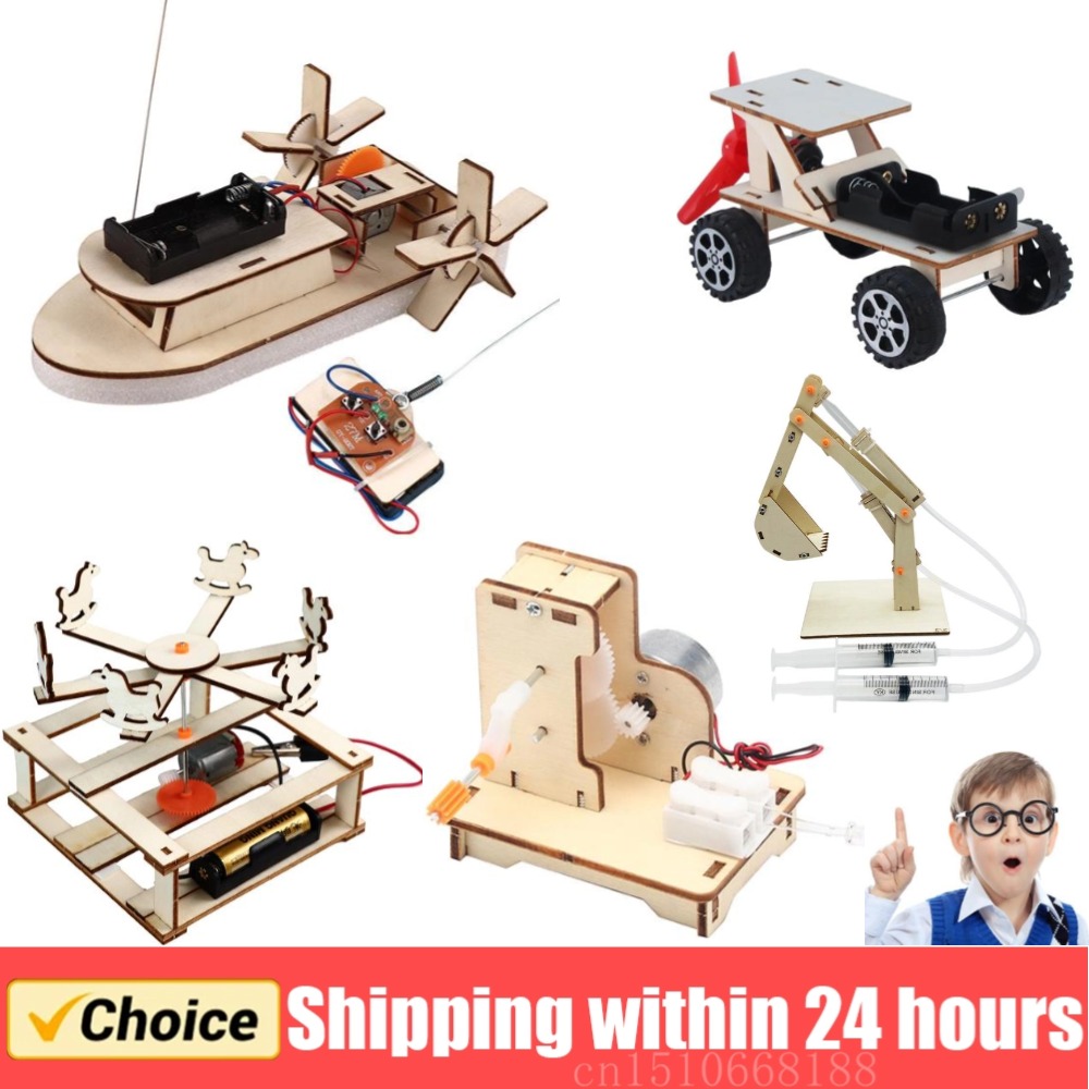 Modèle de bateau en bois à ass - Science Diy Model avis et prix