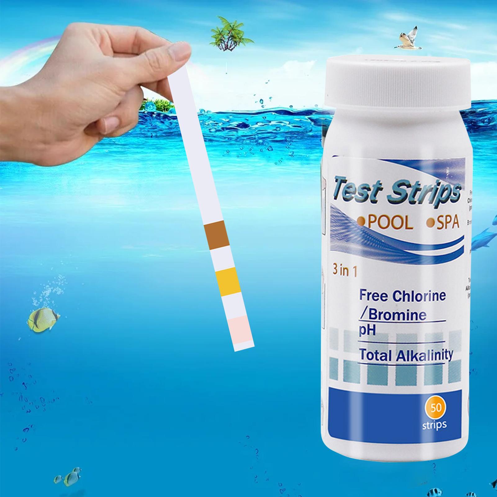 Bandes de test de chlore et de - Ph Strip Test avis et prix