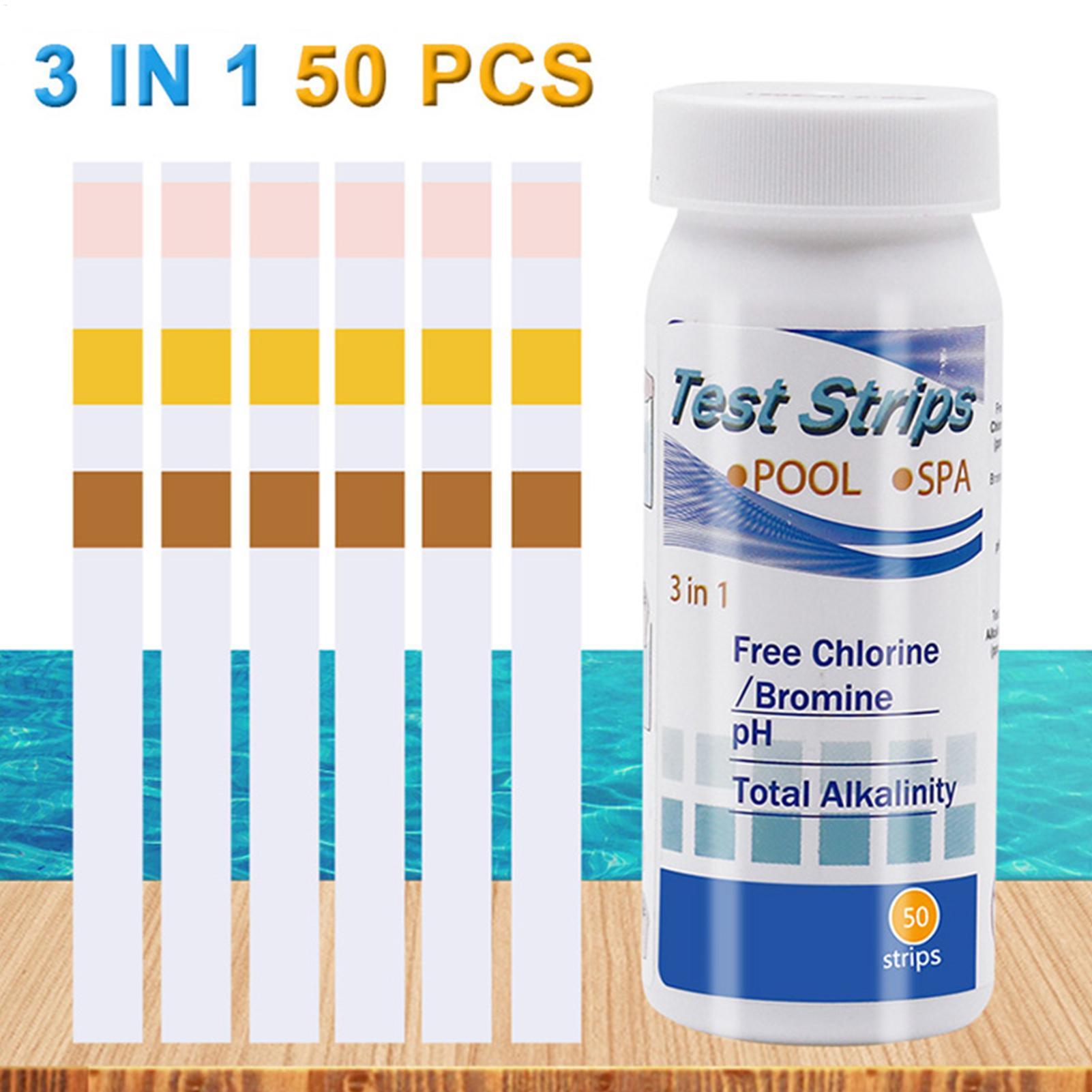 Bandes de test de chlore et de - Ph Strip Test avis et prix