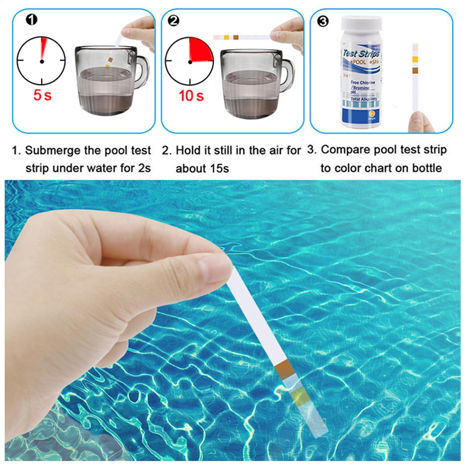 Bandes de test de chlore et de - Ph Strip Test avis et prix