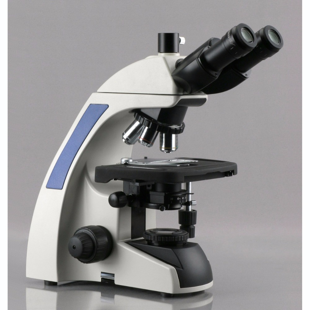 Microscope composé trinoculair - Amscope Microscope Compound 40X-1000X avis et prix