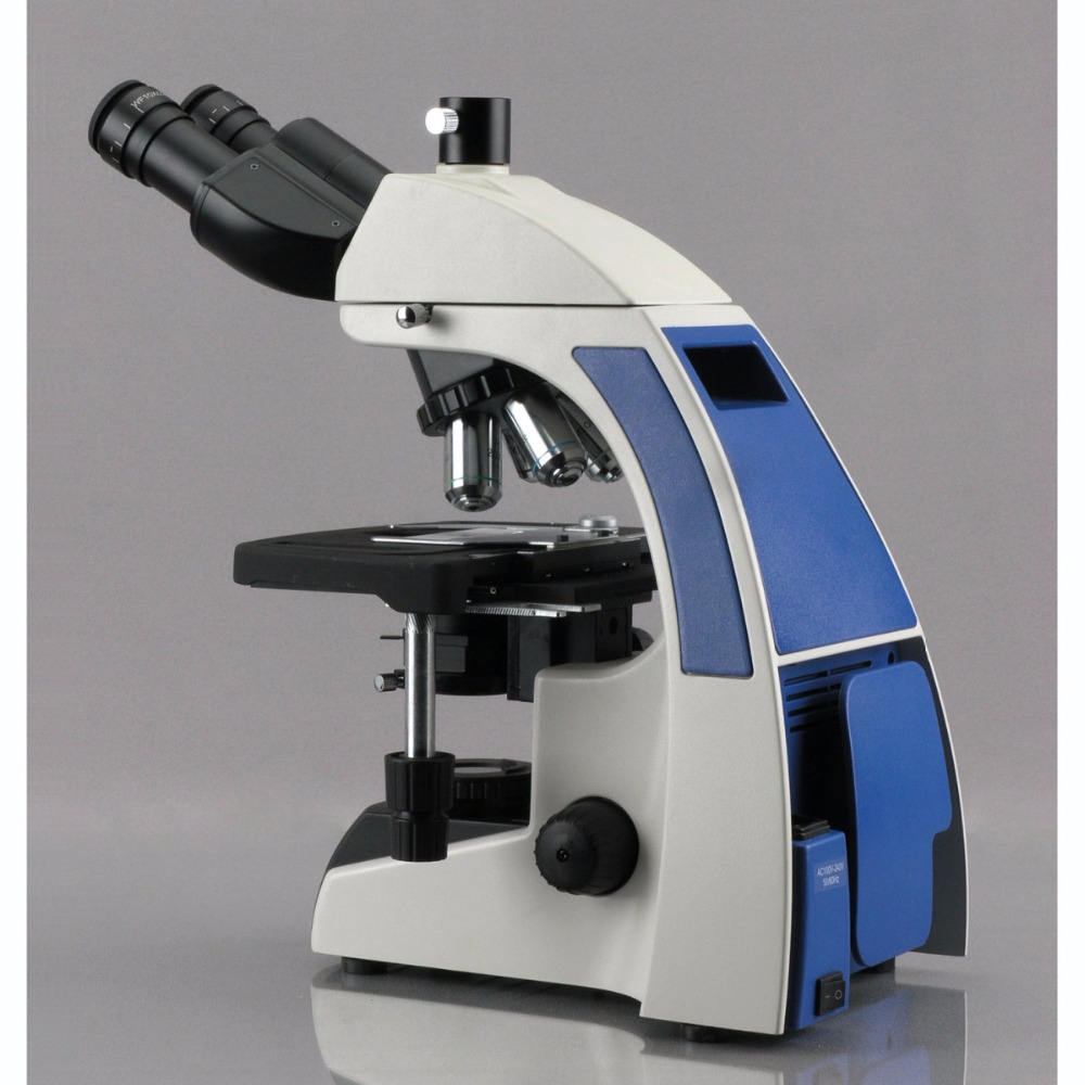 Microscope composé trinoculair - Amscope Microscope Compound 40X-1000X avis et prix