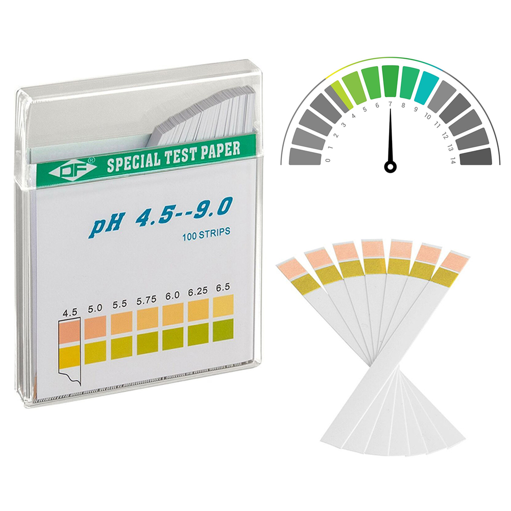 Kit de 100 bandelettes de papi - Ph Strip Test avis et prix