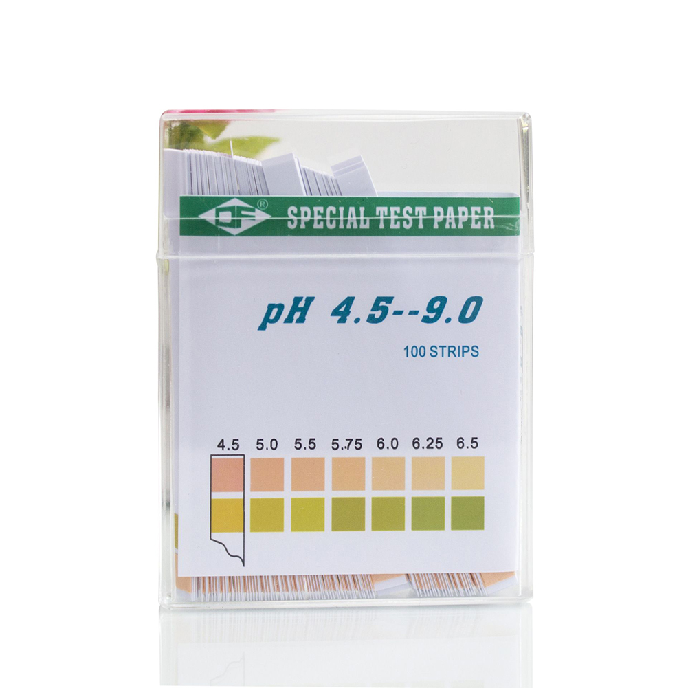 Kit de 100 bandelettes de papi - Ph Strip Test avis et prix