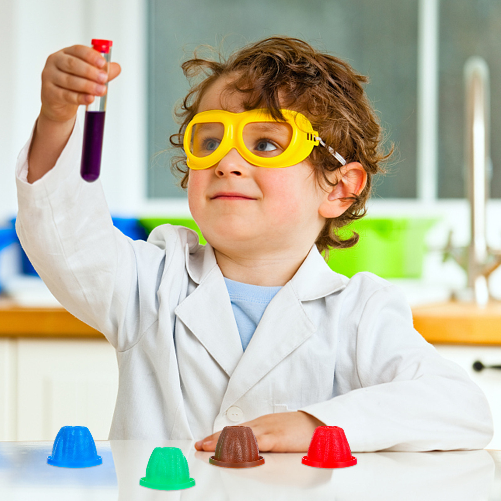 Kit d'expérimentation scientif - Volcano Kit Eruption avis et prix
