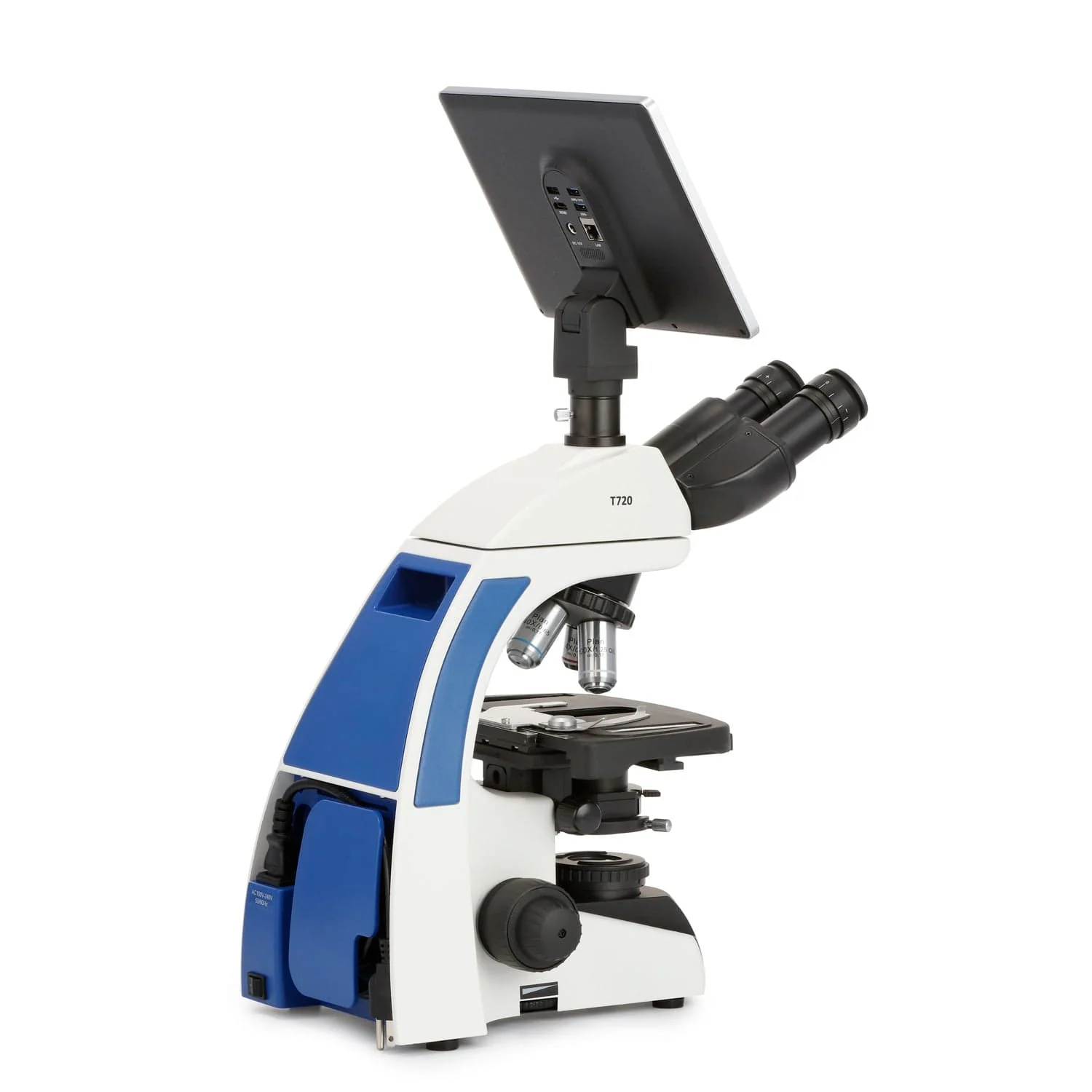 Microscope composé trinoculair - Amscope Microscope Compound 40X-1000X avis et prix