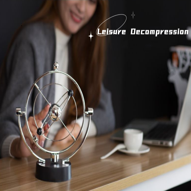 Otnament orbital céleste, orne - Newton Cradle Large avis et prix