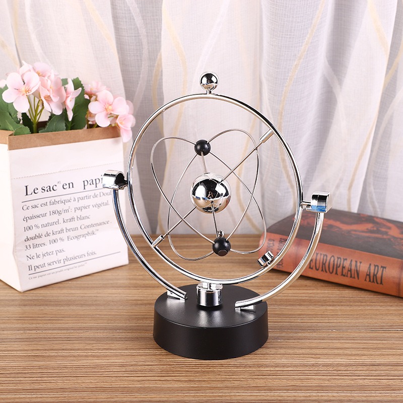Otnament orbital céleste, orne - Newton Cradle Large avis et prix