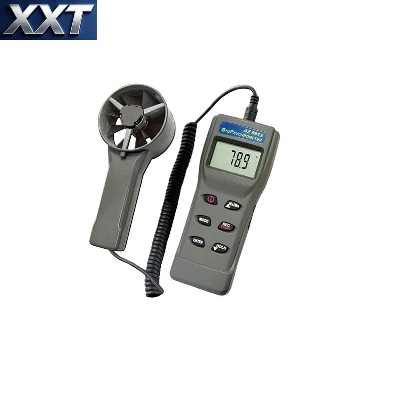 Anémomètre XXT AZ8912 avec écr - Anemometer Wind Speed avis et prix