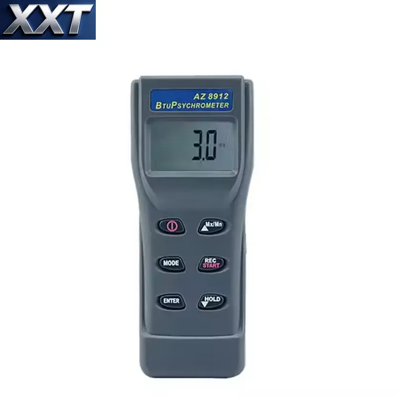 Anémomètre XXT AZ8912 avec écr - Anemometer Wind Speed avis et prix