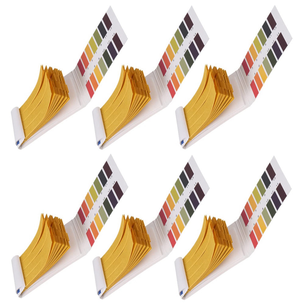 6 paquets de 480 bandes de tes - Ph Strip Test avis et prix