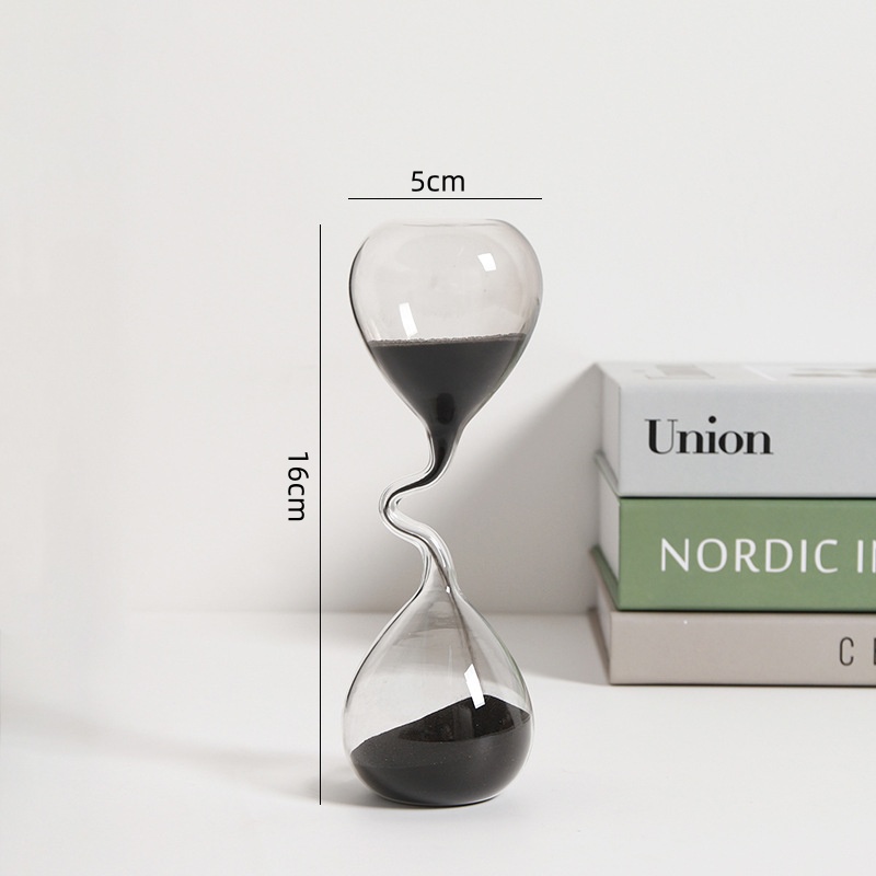 Sablier créatif moderne en ver - Newton Cradle Large avis et prix
