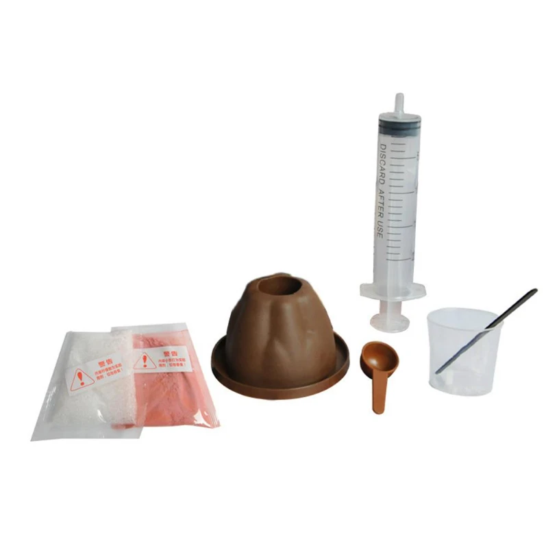 Kit d'expérimentation chimique - Volcano Kit Eruption avis et prix