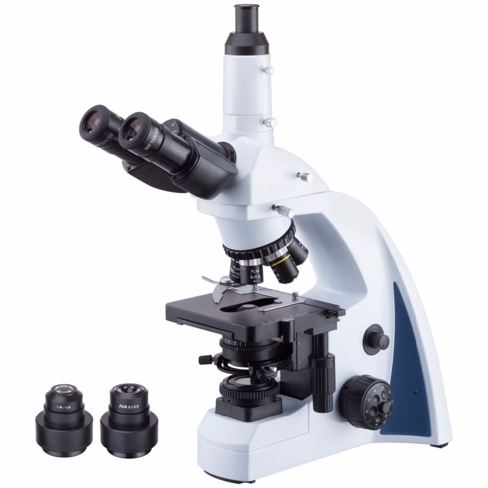 Microscope trinoculaire compos - Amscope Microscope Compound 40X-1000X avis et prix