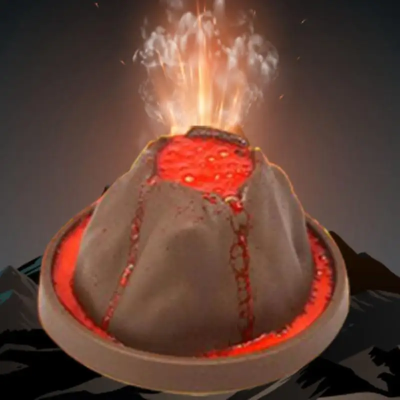 Jouets d'exploration scientifi - Volcano Kit Eruption avis et prix