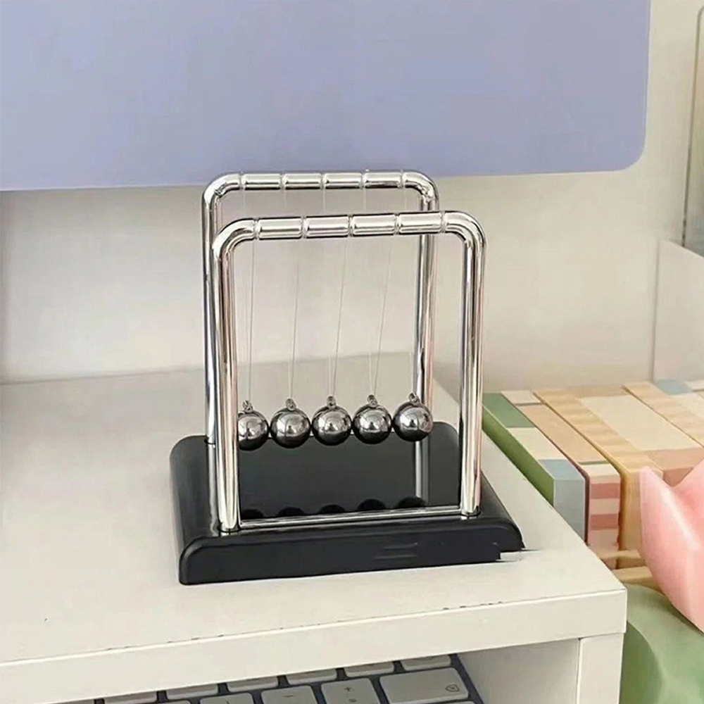 Boule magnétique pivotante à m - Newton Cradle Large avis et prix