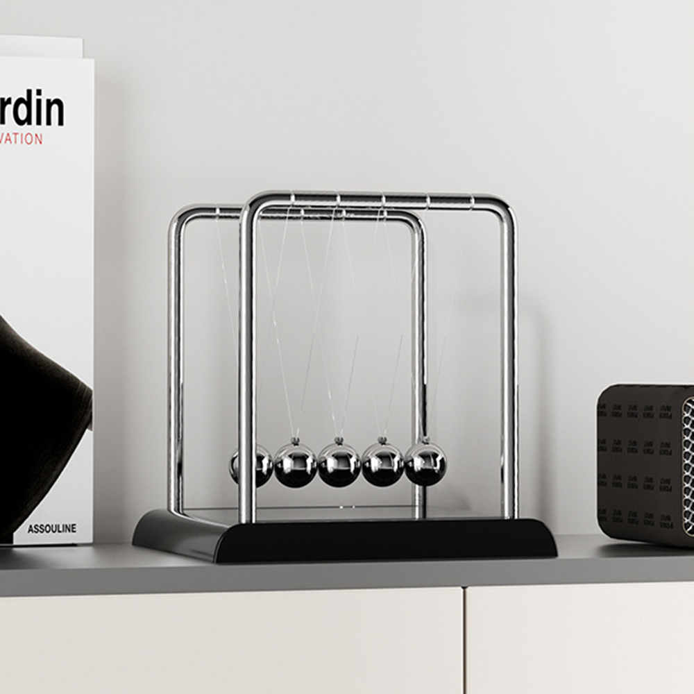 Boule magnétique pivotante à m - Newton Cradle Large avis et prix